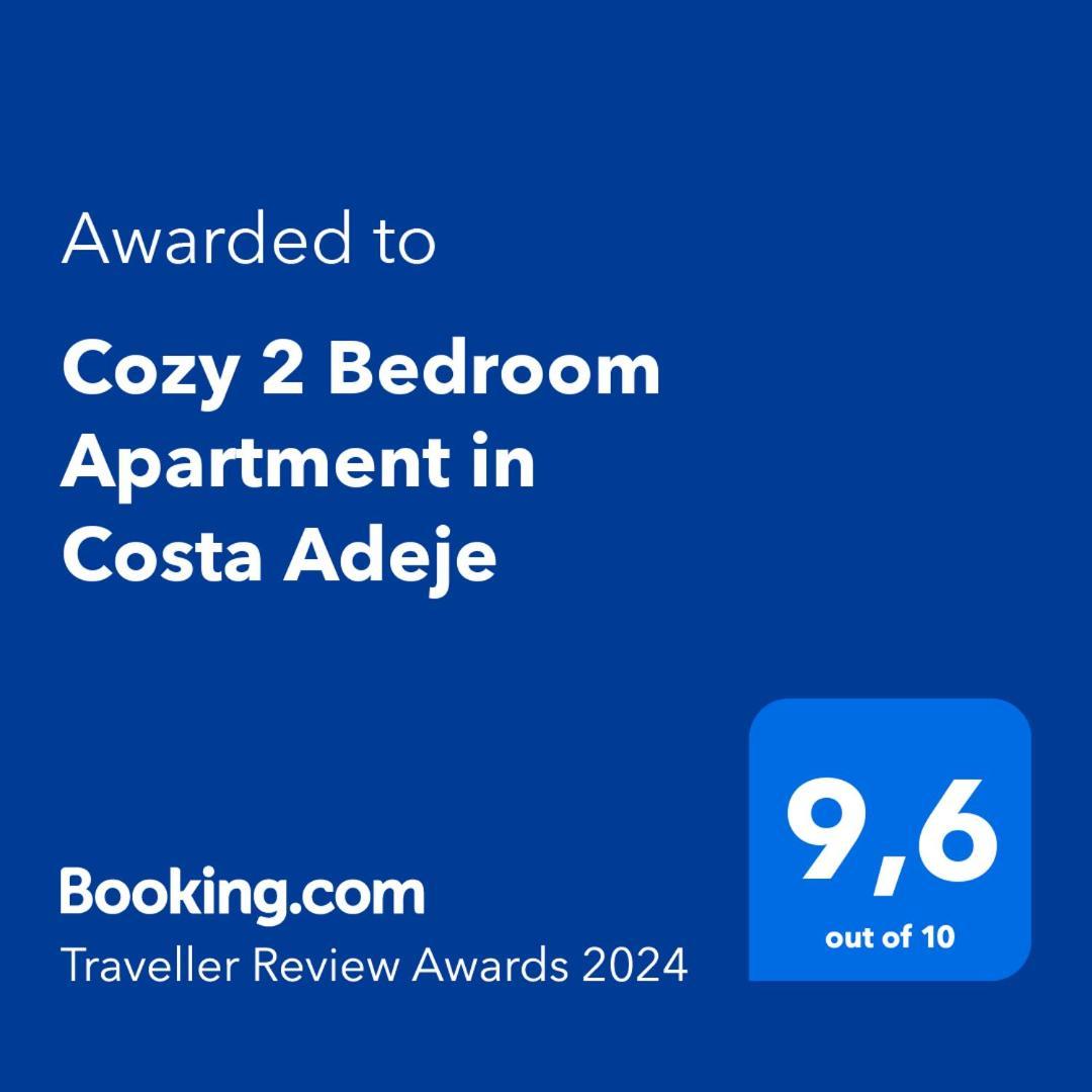 Cozy 2 Bedroom Apartment In Costa Adeje Ngoại thất bức ảnh