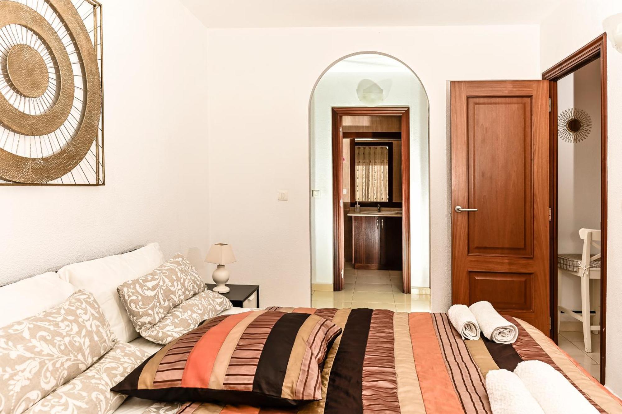 Cozy 2 Bedroom Apartment In Costa Adeje Ngoại thất bức ảnh
