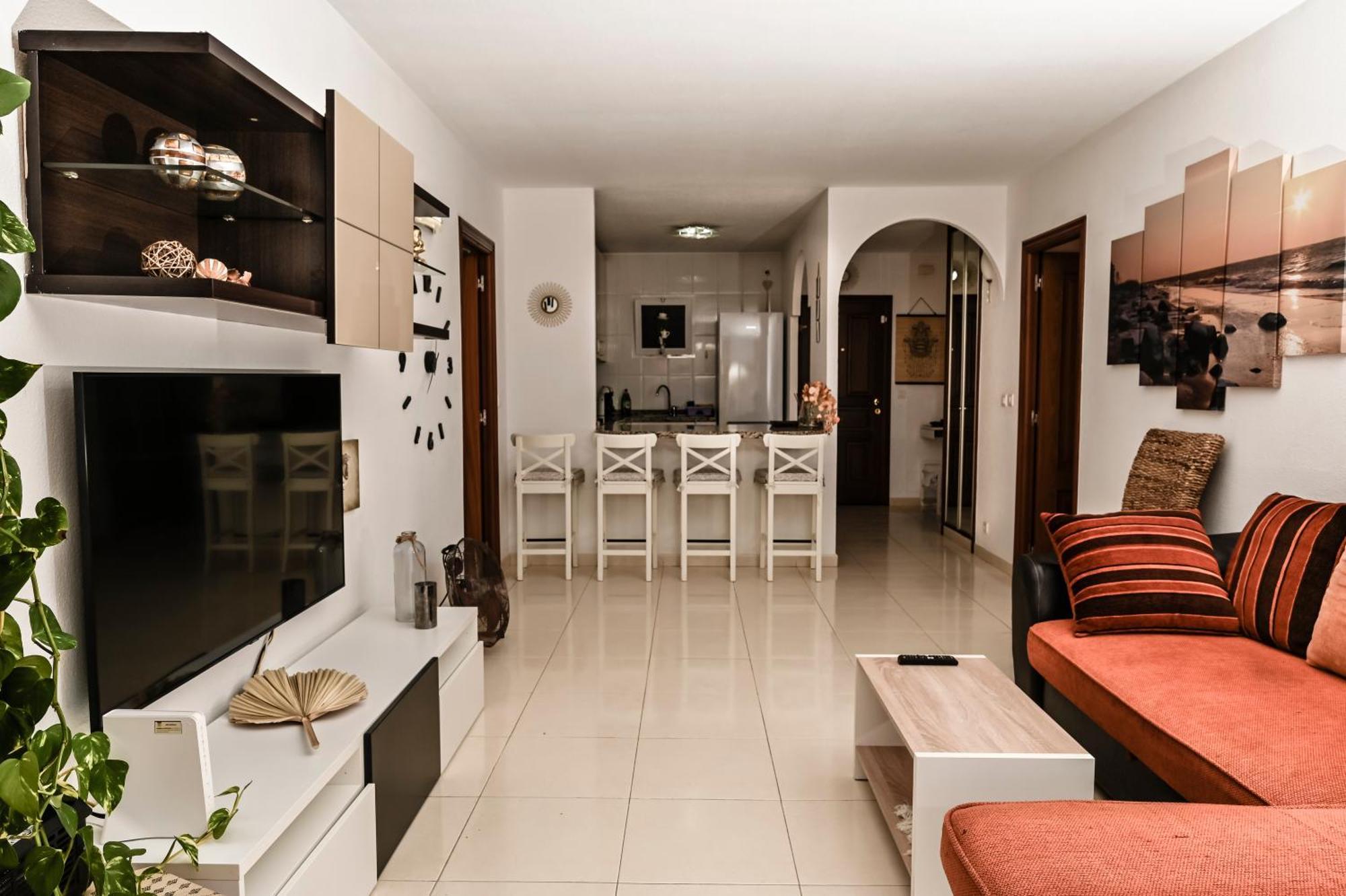 Cozy 2 Bedroom Apartment In Costa Adeje Ngoại thất bức ảnh